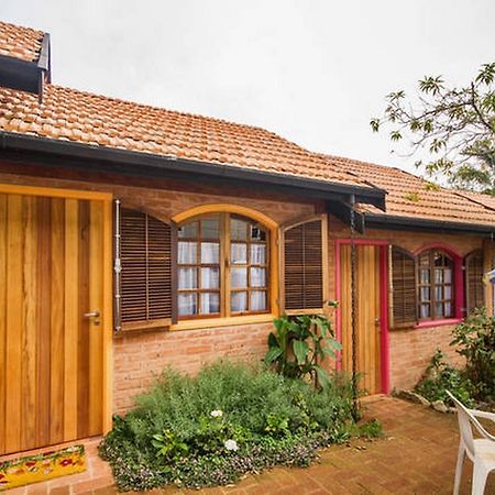 Campos do Jordão Vila Baltica Chales מראה חיצוני תמונה