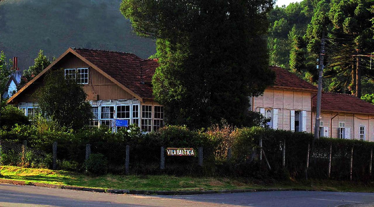 Campos do Jordão Vila Baltica Chales מראה חיצוני תמונה