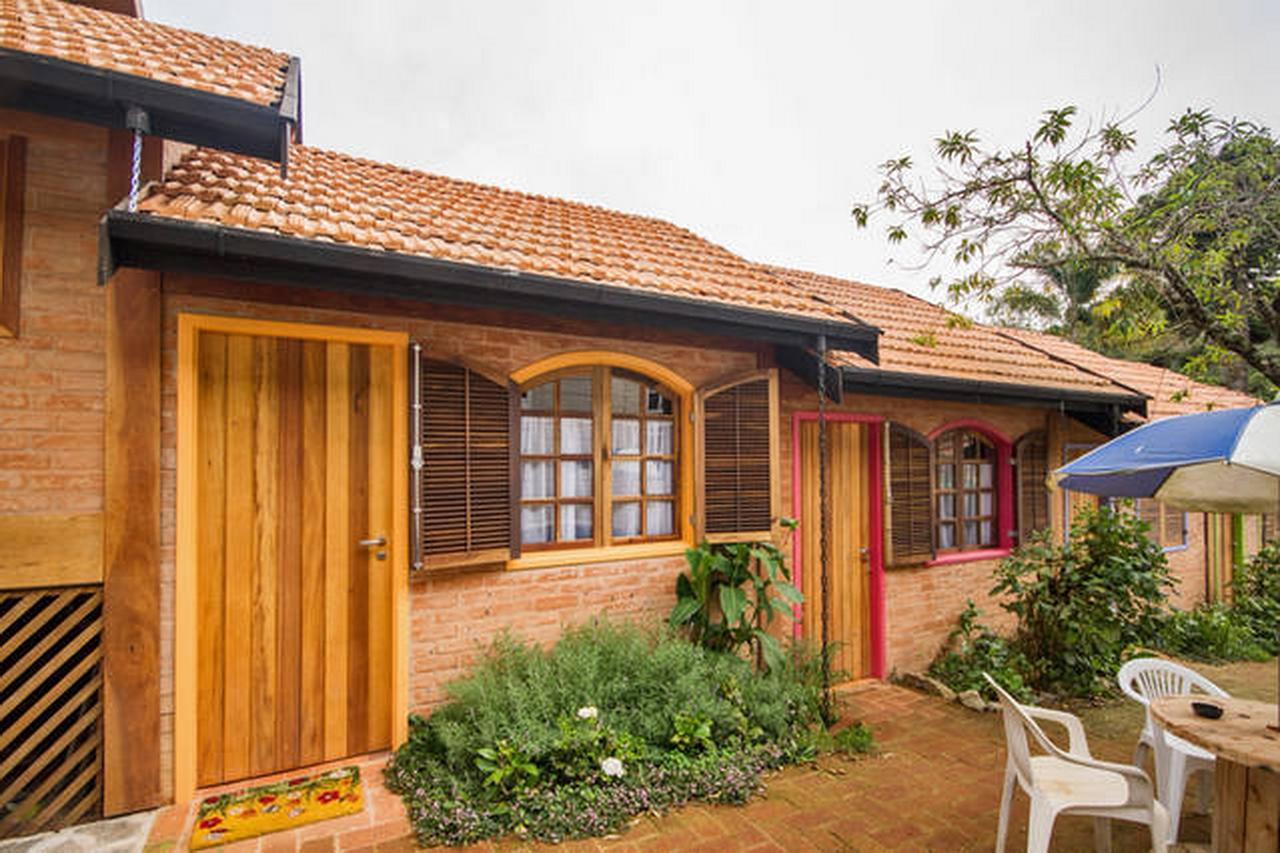 Campos do Jordão Vila Baltica Chales מראה חיצוני תמונה