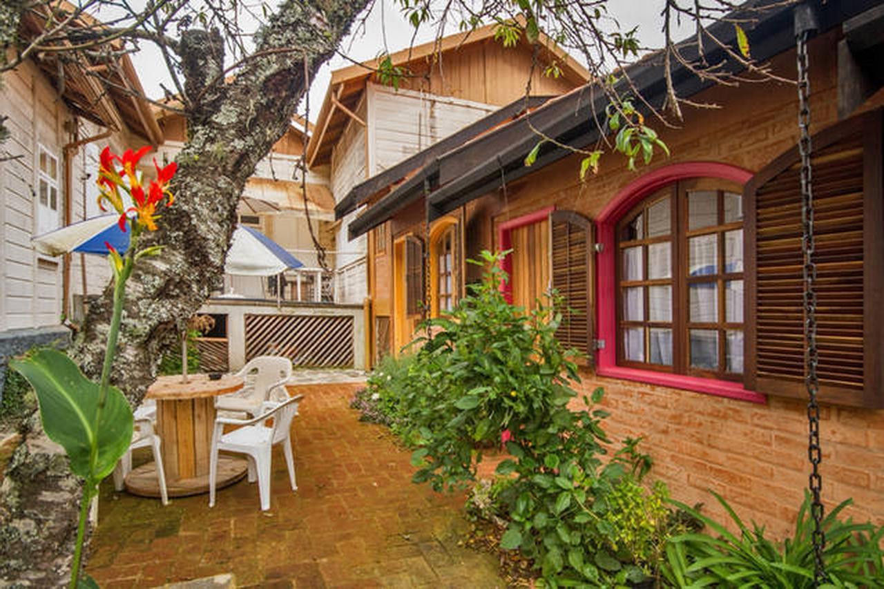 Campos do Jordão Vila Baltica Chales מראה חיצוני תמונה