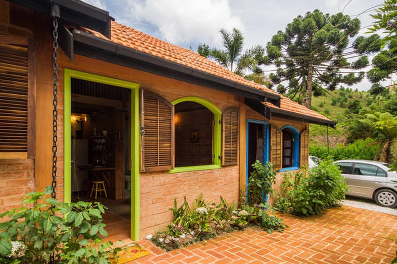 Campos do Jordão Vila Baltica Chales מראה חיצוני תמונה